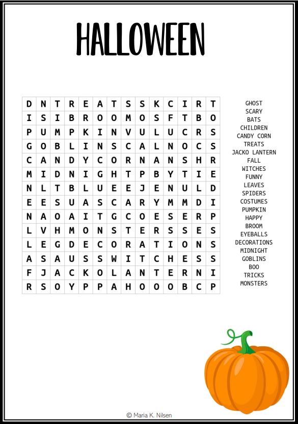 Halloween arbeidshefte mellomtrinnet - Bilde 2