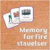 Memory for fire stavelser