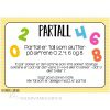 Partall, oddetall og primtall plakater