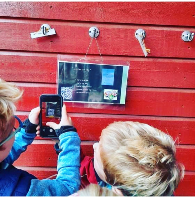 QR kode - natursti