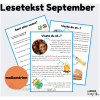Lesetekst om september 5.-7.klasse BM+NN