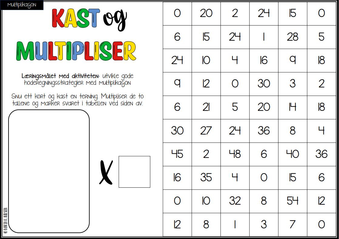 UNO - Brettspill multiplikasjon - Bilde 4