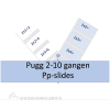 2-10 gangen puggeslide