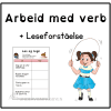 Arbeid med verb