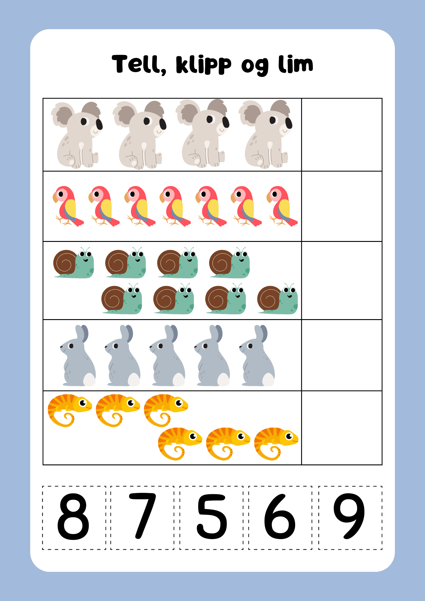 Aktivitetsbok DYR - Bilde 5