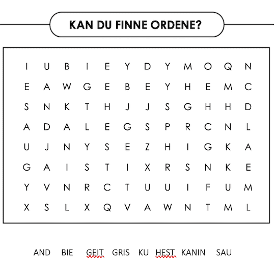 Husdyr - dyr på bondegården - Bilde 8