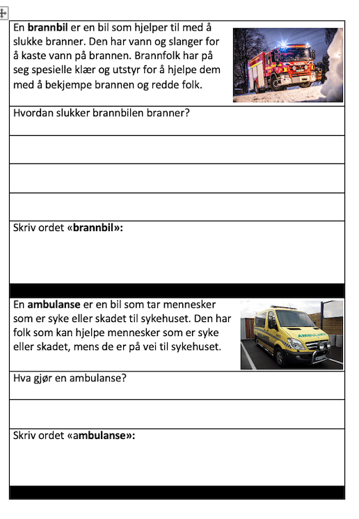 Utrykningskjøretøy - Bilde 2