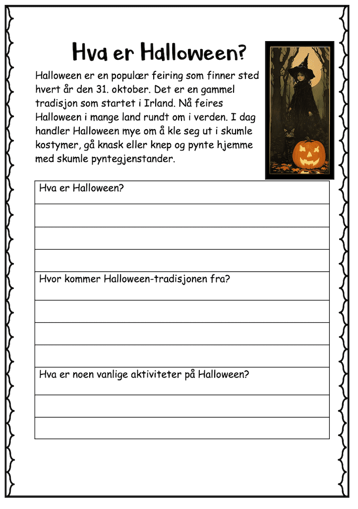Hva er Halloween? BM