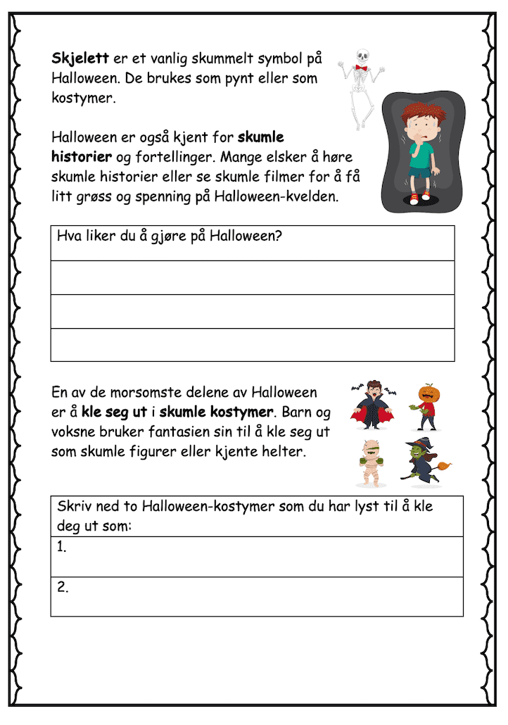 Hva er Halloween? BM - Bilde 3