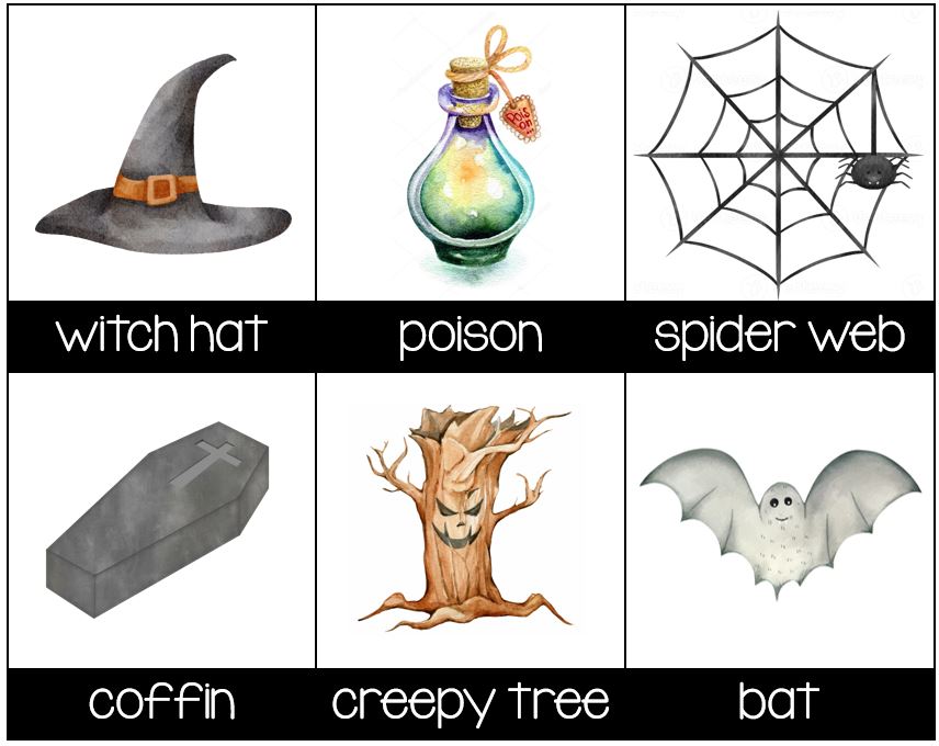 SAMLEPAKKE - Halloween - Bilde 6