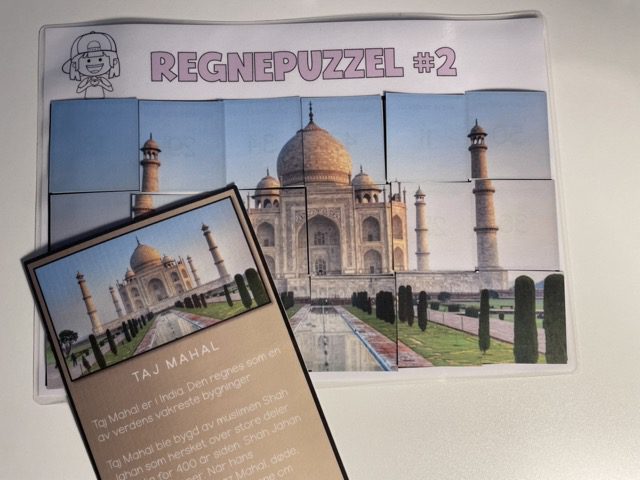 REGNEPUZZEL 2 addisjon og subtraksjon til 100 - Bilde 4
