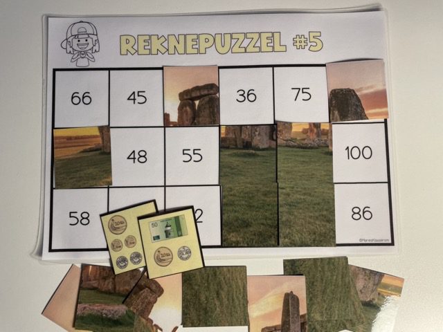 REGNEPUZZEL 2 addisjon og subtraksjon til 100 - Bilde 6
