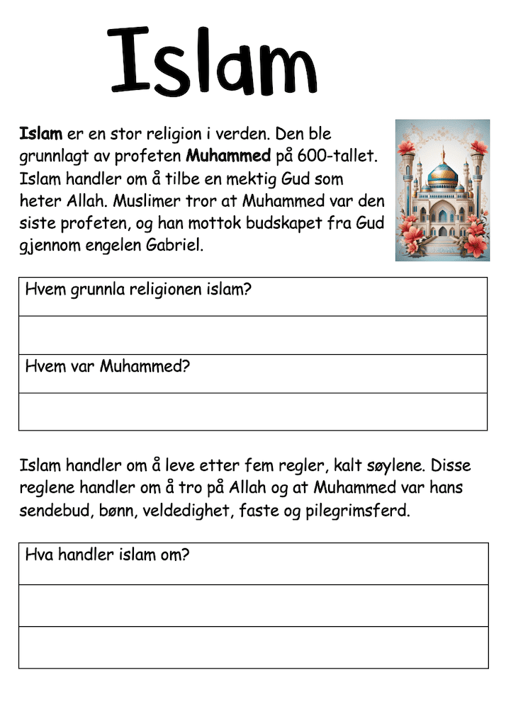 KRLE - Religioner i verden - Bilde 8