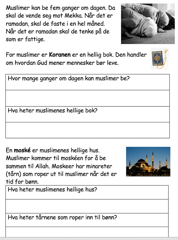 KRLE - Religioner i verden - Bilde 7