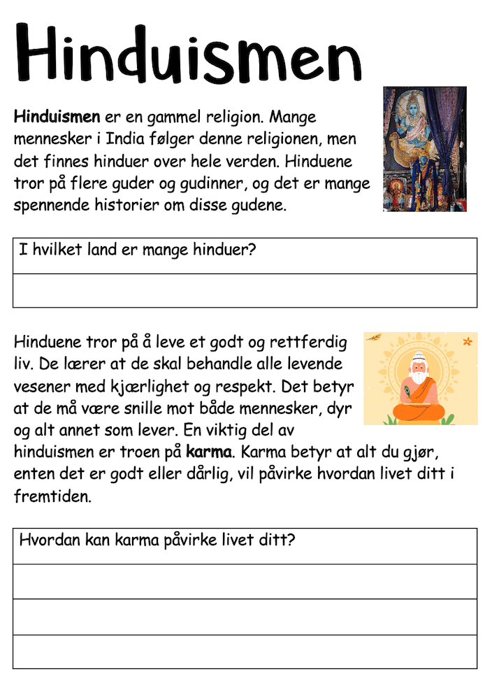 KRLE - Religioner i verden - Bilde 2