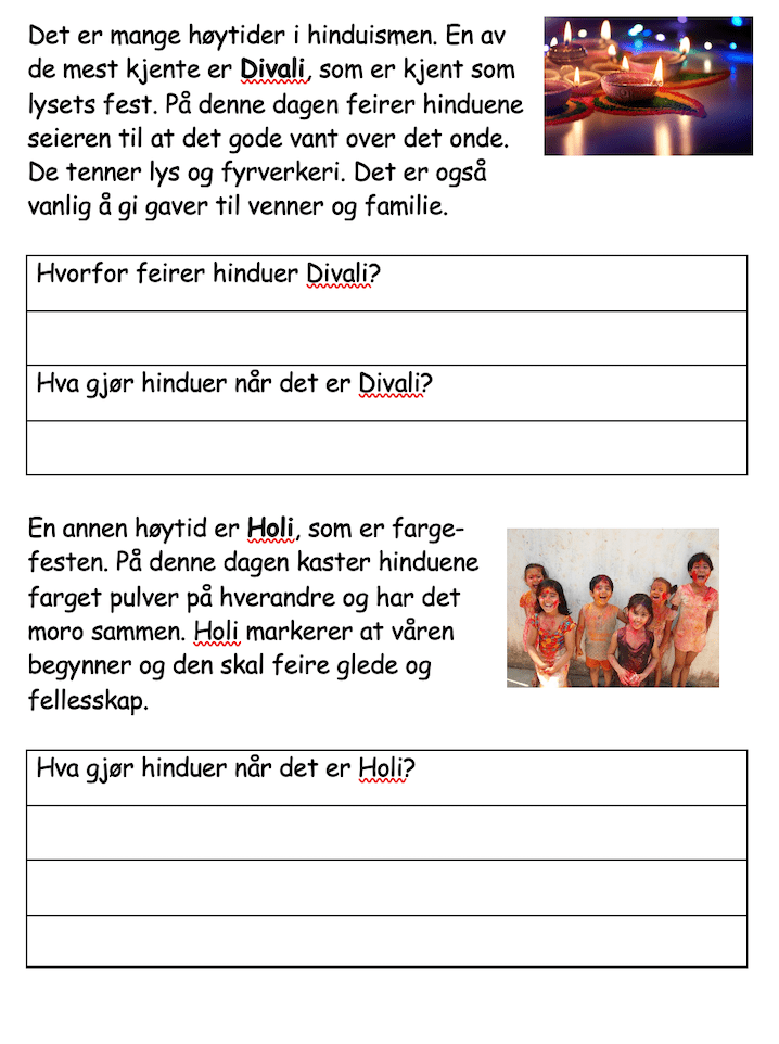 KRLE - Religioner i verden - Bilde 3