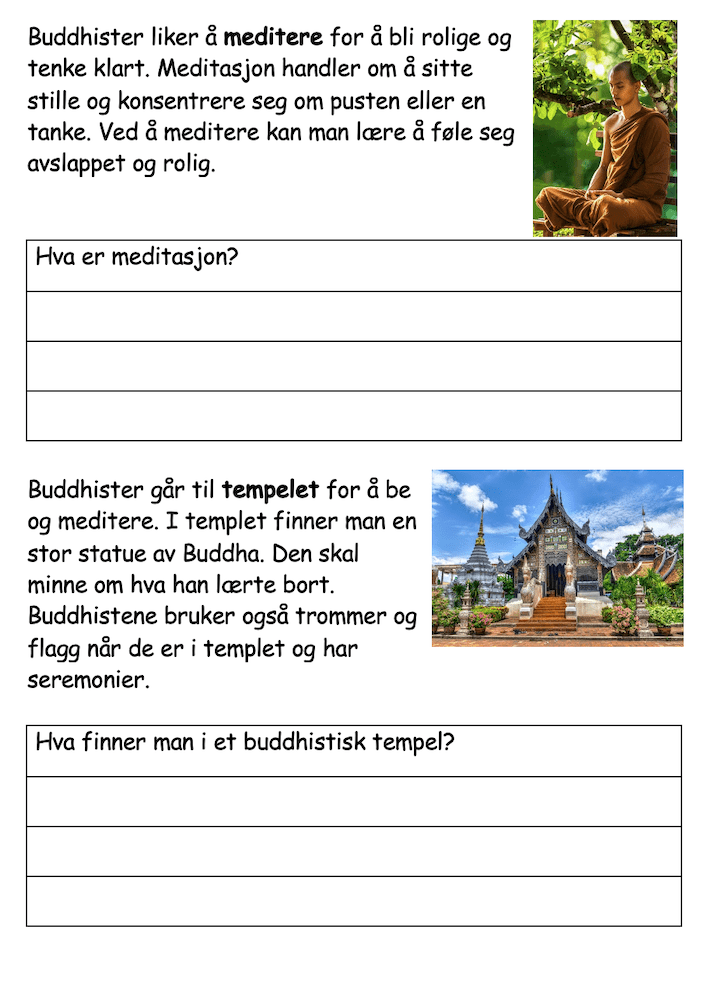 KRLE - Religioner i verden - Bilde 19