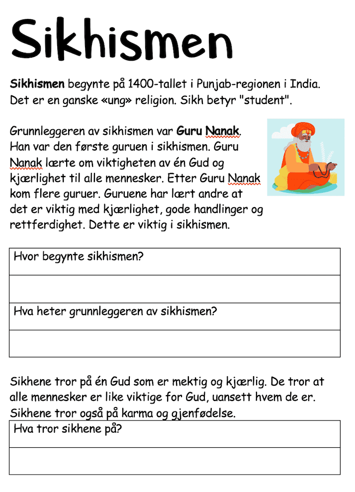 KRLE - Religioner i verden - Bilde 18