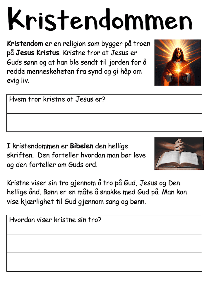 KRLE - Religioner i verden - Bilde 17