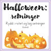 Halloweensetninger: Rydd i rotet og lag setninger - BOKMÅL
