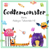 Godtemonster: Addisjon - tallområdet 1 til 10