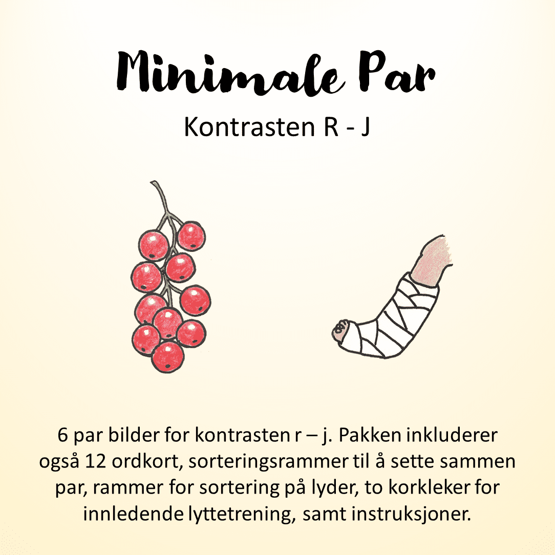 Minimale par R - J