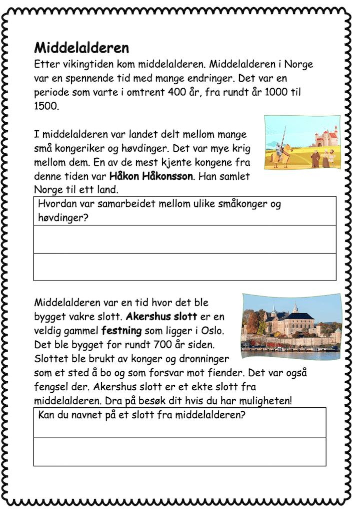 Norges historie - Bilde 18