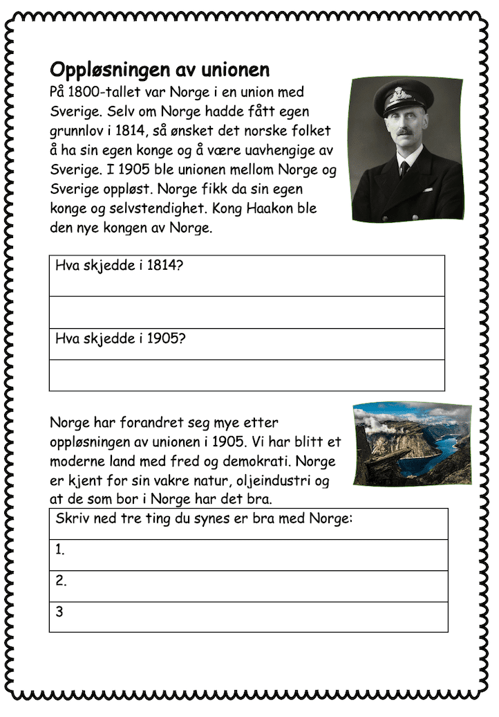 Norges historie - Bilde 12