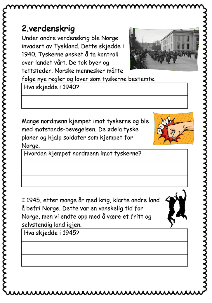 Norges historie - Bilde 20