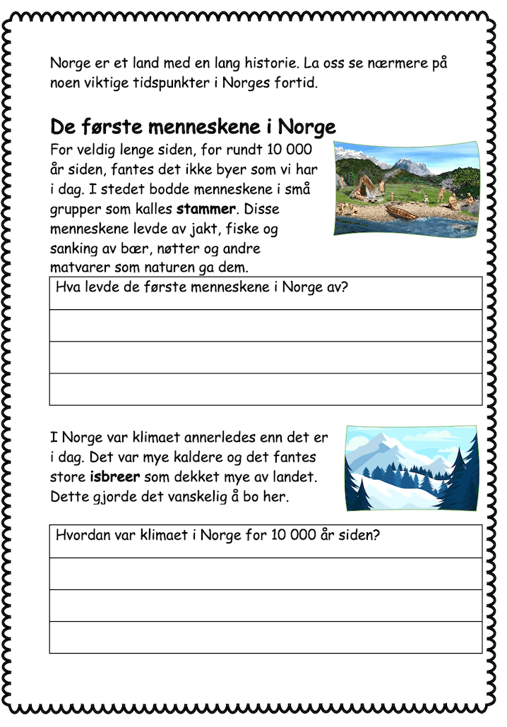Norges historie - Bilde 3