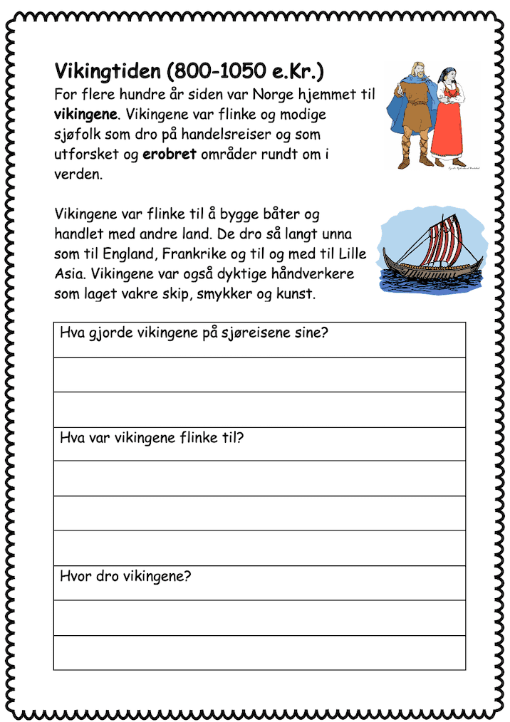 Norges historie - Bilde 6