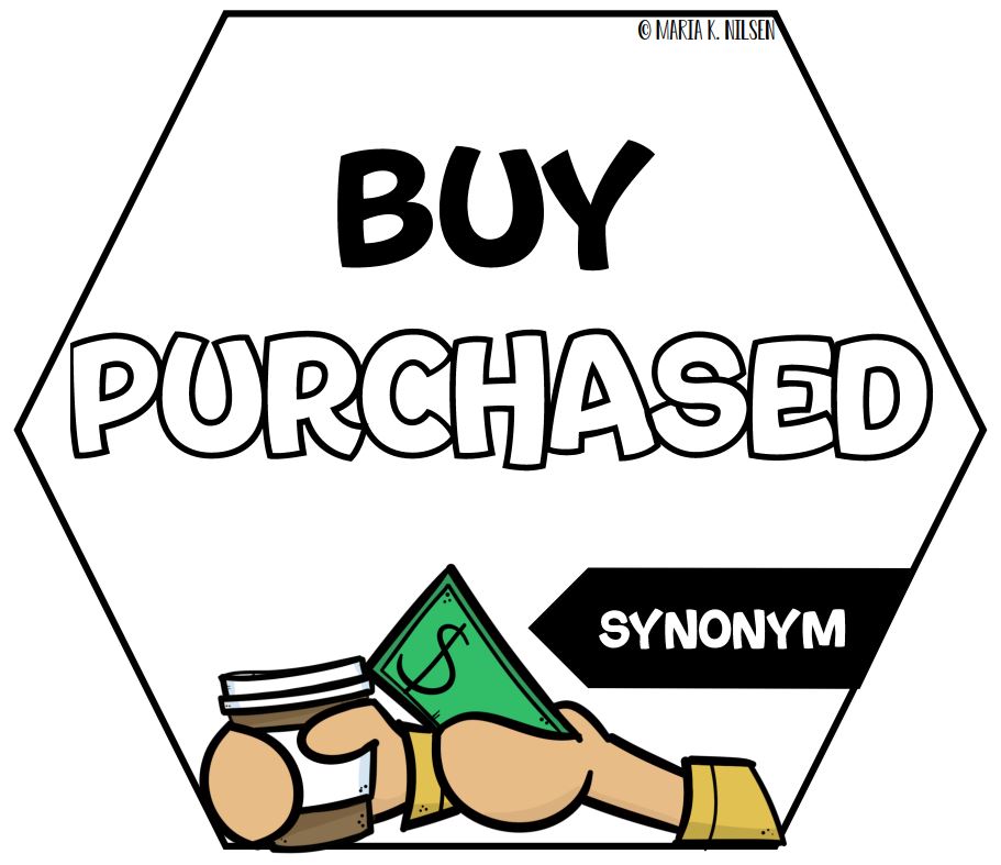 Synonymer plakater - engelsk - Bilde 4