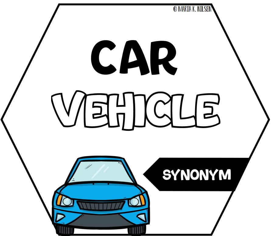 Synonymer plakater - engelsk - Bilde 3
