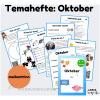 Temahefte: Oktober 2025 5.-7.trinn BM+NN