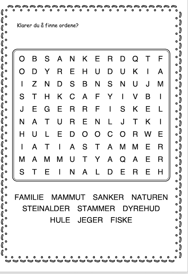 Steinalderen - Bilde 10