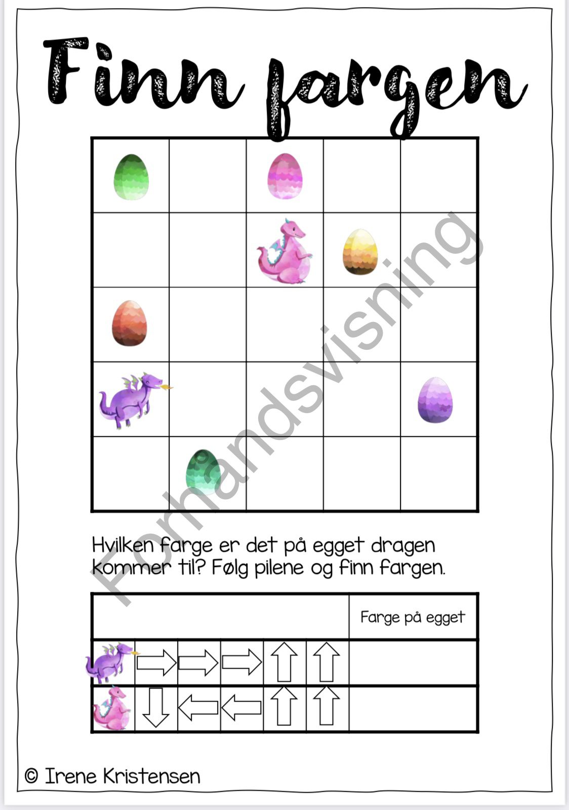 Kodedragene - programmering uten skjerm - drageegget - Bilde 3