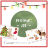 Puslespill - Tallrekker - JUL