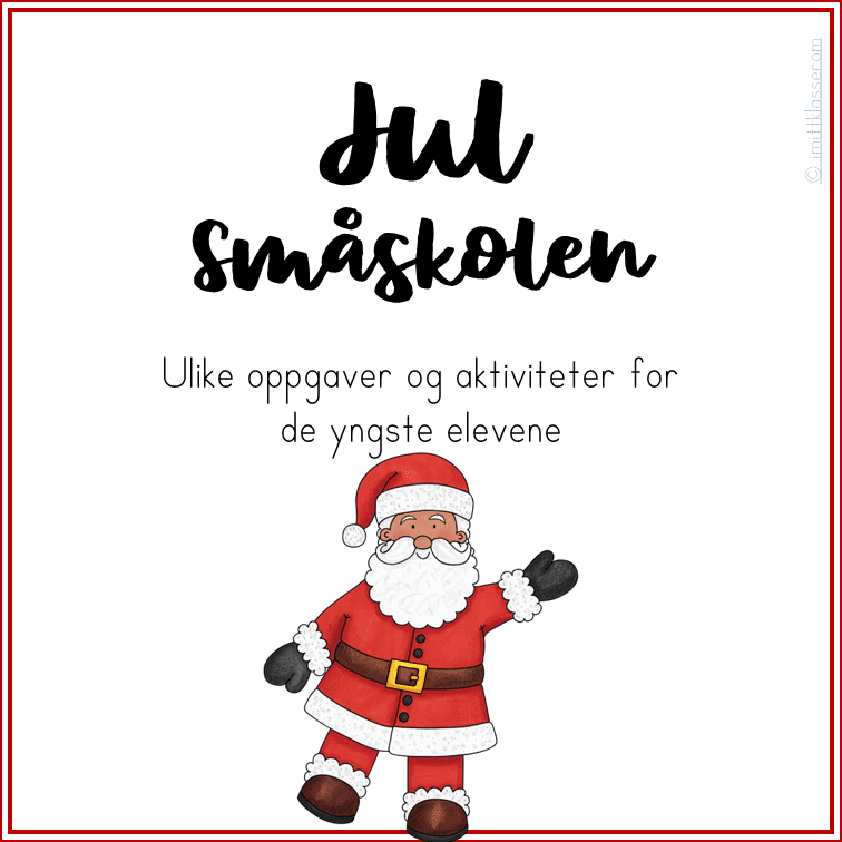 Samlepakke - Alle juleressurser fra I mitt klasserom - HALV PRIS! - Bilde 20