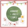 Ordkort - JUL (BM)
