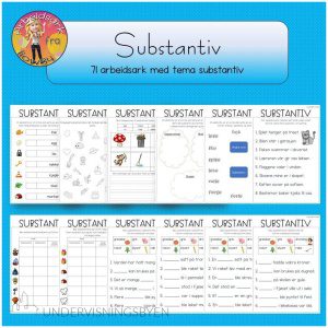 Substantiv