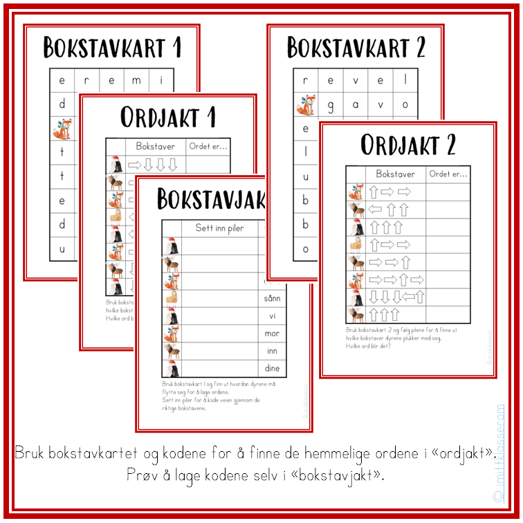 Samlepakke - Alle juleressurser fra I mitt klasserom - HALV PRIS! - Bilde 4