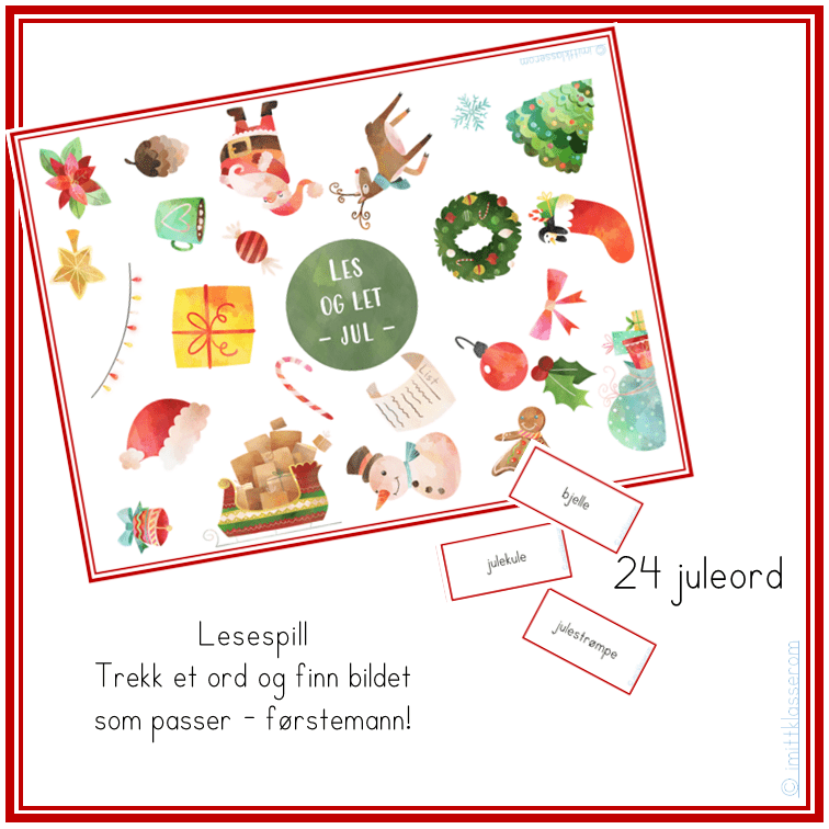 Samlepakke - Alle juleressurser fra I mitt klasserom - HALV PRIS! - Bilde 9