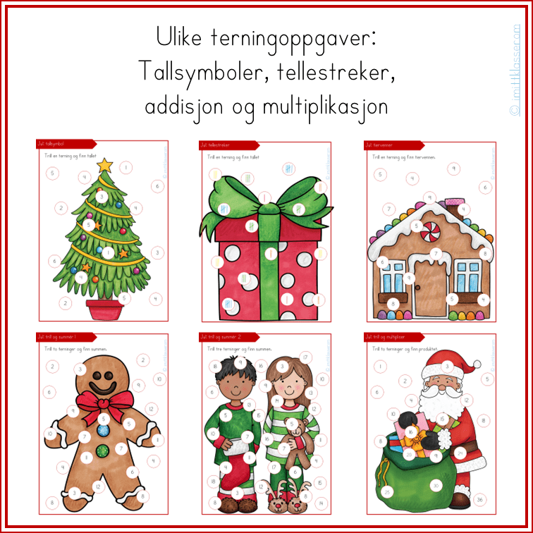Samlepakke - Alle juleressurser fra I mitt klasserom - HALV PRIS! - Bilde 22