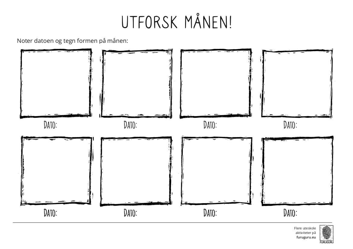 Utforsk månen - Bilde 2