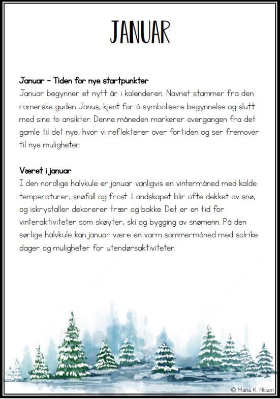 Arbeidshefte - januar 3.-4. trinn - Bilde 3