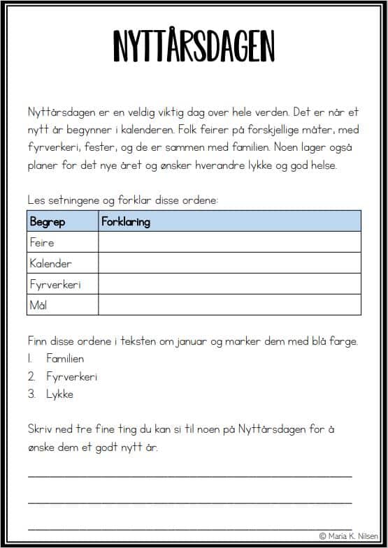 Arbeidshefte - januar 3.-4. trinn - Bilde 5