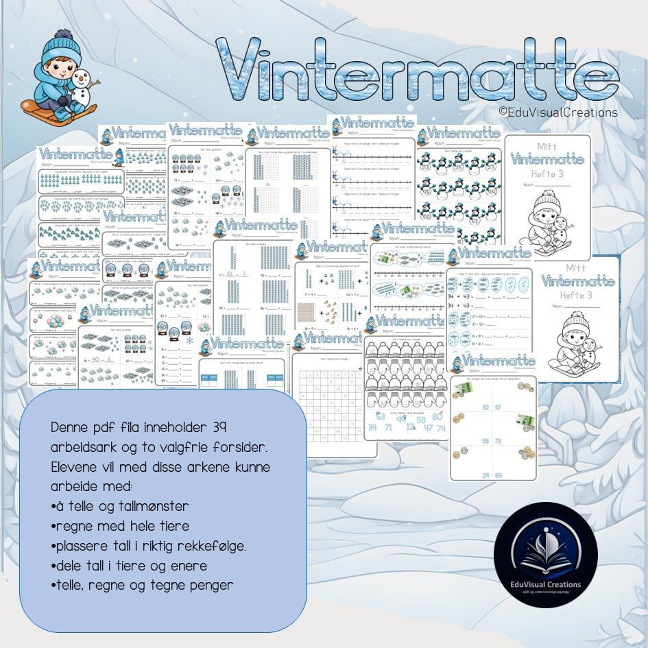 Vinter - opp til 100