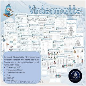 Vinter - opp til 20