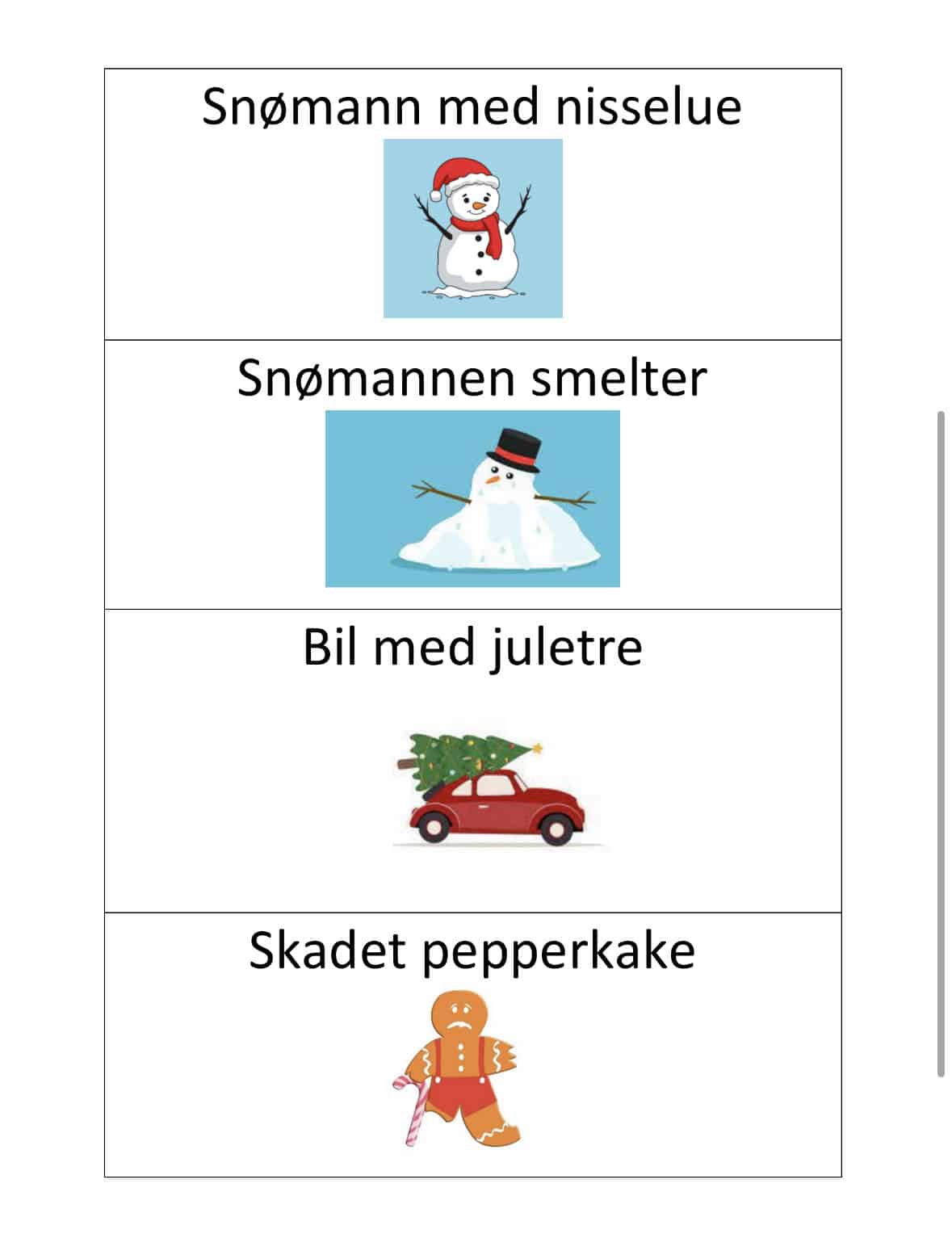 Julesetninger