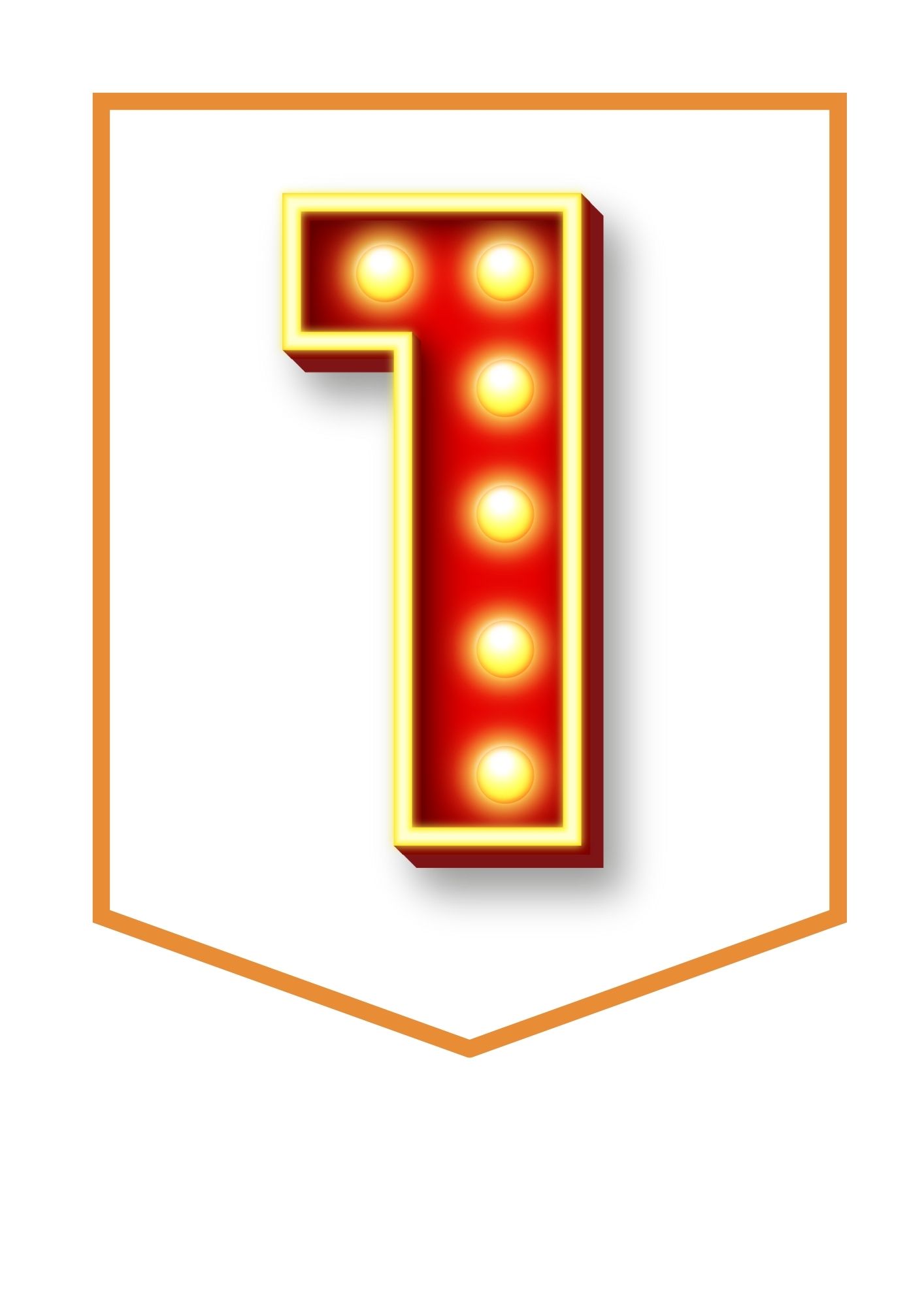 100 dagers fest - Bannere - arbeidshefte - diplom m.m - Bilde 10